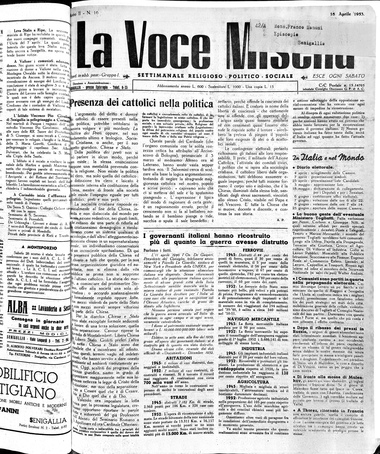 voce misena 16 - 1953