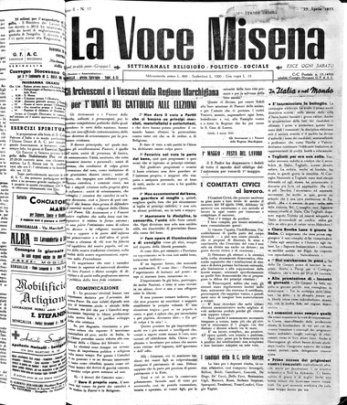 voce misena 17 - 1953