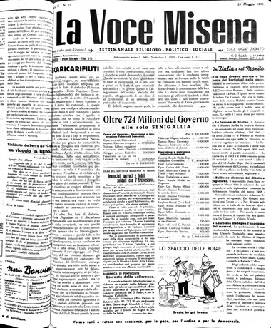 voce misena 21 - 1953