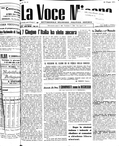 voce misena 25 - 1953