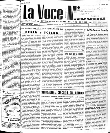 voce misena 30 - 1953