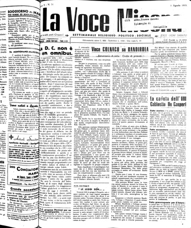 voce misena 31 - 1953