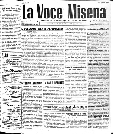 voce misena 33 - 1953