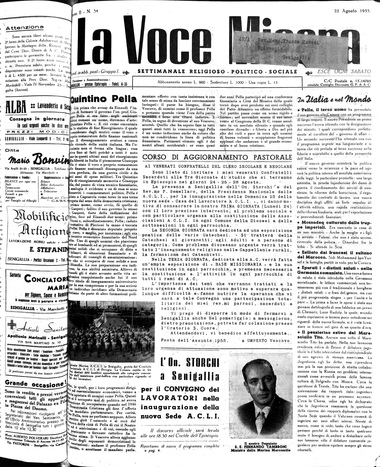 voce misena 34 - 1953