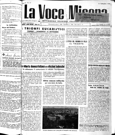 voce misena 37 - 1953