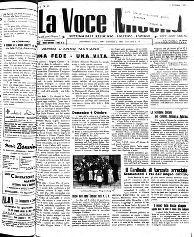 voce misena 40 - 1953