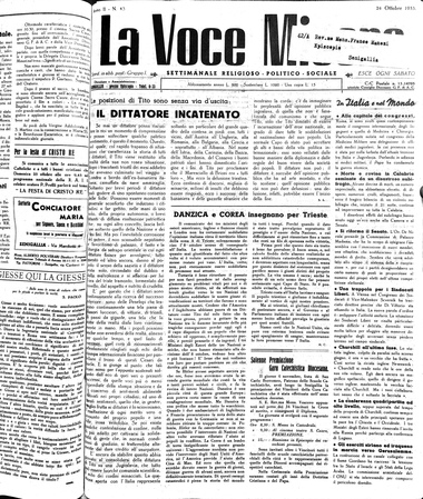 voce misena 43 - 1953