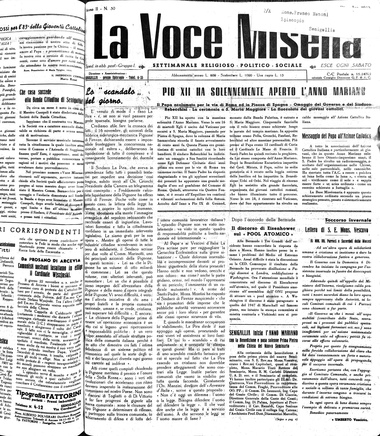 voce misena 50 - 1953