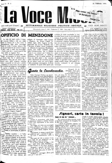 voce misena 8 - 1953